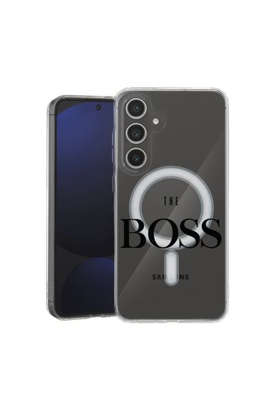bestcase Carcasă antișoc MagSafe TPU pentru Samsung Galaxy A16, The Boss, 208...