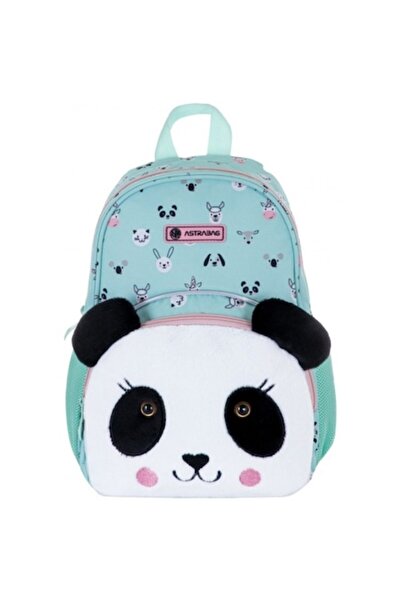 Astra Ghiozdan pentru grădiniță Astrabag AK200 cu colecția Panda, 1 compartiment