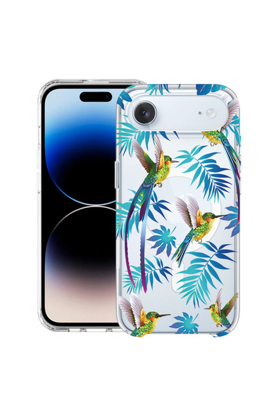 bestcase Carcasă antișoc MagSafe TPU pentru Apple iPhone 17 Air, Wild Tropica...