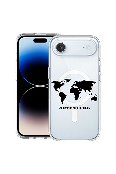 bestcase Carcasă antișoc MagSafe TPU pentru Apple iPhone 17 Air, Statuia lui ...