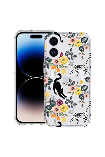 bestcase Θήκη MagSafe Anti Shock TPU για Apple iPhone 17, με μοτίβο γάτας, 20...