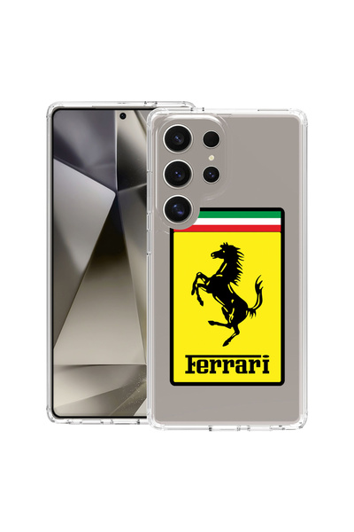 bestcase Θήκη MagSafe Anti Shock TPU για Samsung Galaxy S25 Ultra, Ferrari, 2...