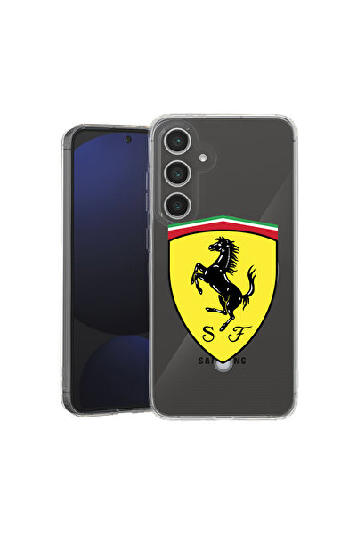 bestcase Carcasă antișoc MagSafe TPU pentru Samsung Galaxy A16, Ferrari, 2087...