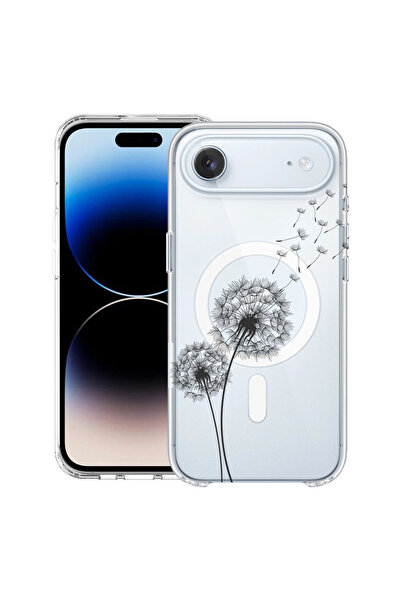 bestcase Carcasă antișoc MagSafe TPU pentru Apple iPhone 17 Air, Dandelion, 2...