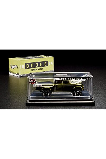 HOT WHEELS RLC Exclusive: 1964 Dodge Power Wagon