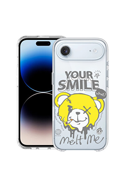 bestcase Carcasă antișoc MagSafe TPU pentru Apple iPhone 17 Air, Ursuleț de p...