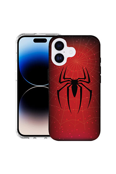 bestcase Carcasă antișoc MagSafe TPU pentru Apple iPhone 17, Spider, 2087013 ...