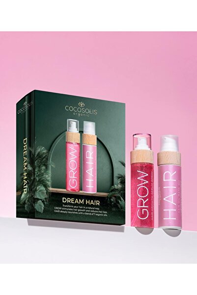 Cocosolis GROW Hair Growth Serum Spray