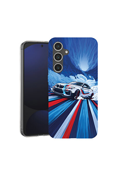 bestcase Carcasă MagSafe antișoc TPU pentru Samsung Galaxy A35, BMW 3 E46, 19...