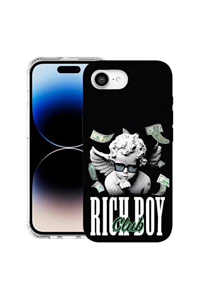 bestcase Θήκη MagSafe Anti Shock TPU για Apple iPhone 16e, Rich Boy Club, 198...