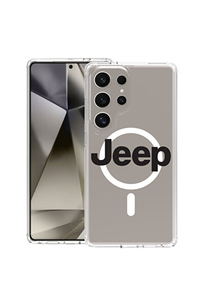 bestcase Θήκη MagSafe Anti Shock TPU για Samsung Galaxy S25 Ultra, Jeep, 2087...