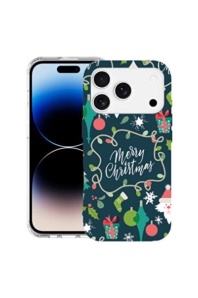 bestcase Carcasă antișoc MagSafe TPU pentru Apple iPhone 17 Pro, Crăciun Feri...