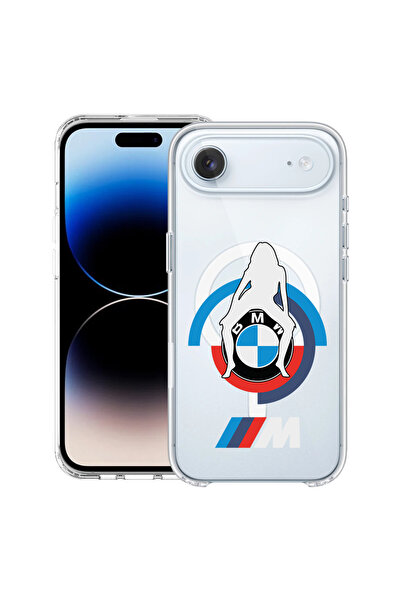 bestcase Carcasă antișoc MagSafe TPU pentru Apple iPhone 17 Air, BMW M Power,...