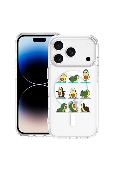 bestcase Θήκη MagSafe Anti Shock TPU για Apple iPhone 17 Pro Max, Avocado Yog...