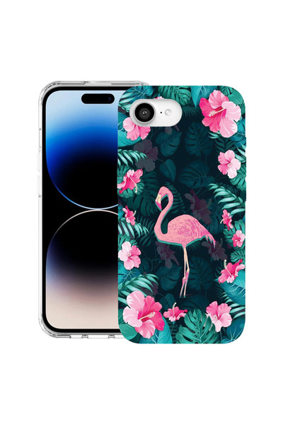 bestcase Carcasă antișoc MagSafe TPU pentru Apple iPhone 16e, Flamingo, 19883...