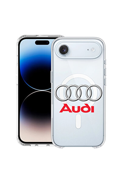 bestcase Carcasă antișoc MagSafe TPU pentru Apple iPhone 17 Air, Audi, 208701...