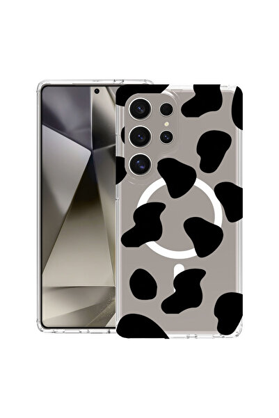 bestcase Carcasă antișoc MagSafe TPU pentru Samsung Galaxy S25 Ultra, culoare...