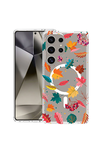 bestcase Carcasă antișoc MagSafe TPU pentru Samsung Galaxy S25 Ultra, Culori ...