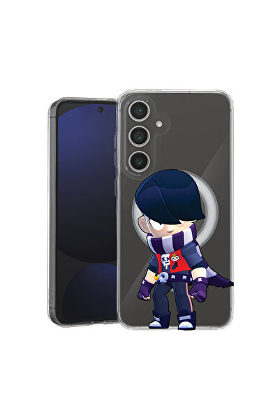 bestcase Carcasă MagSafe Anti-Șoc TPU pentru Samsung Galaxy A36 5G, Brawl Sta...