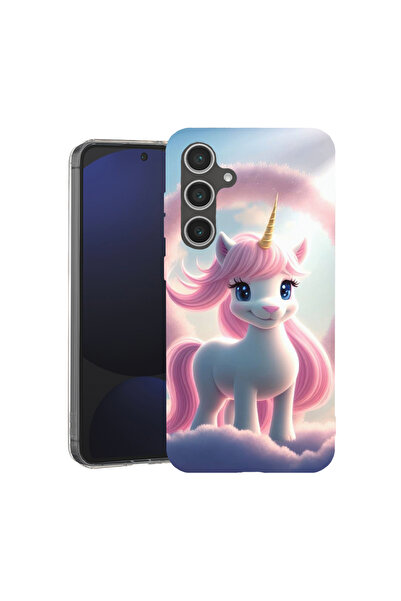 bestcase Carcasă antișoc MagSafe TPU pentru Samsung Galaxy A55, model magic, ...