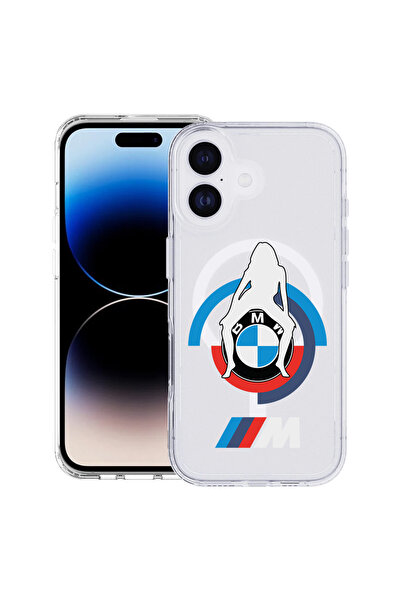 bestcase Θήκη MagSafe Anti Shock TPU για Apple iPhone 17, BMW M Power, 208701...