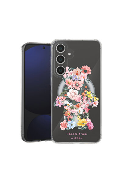 bestcase Carcasă antișoc MagSafe TPU pentru Samsung Galaxy A55, Teddy Bear Bl...