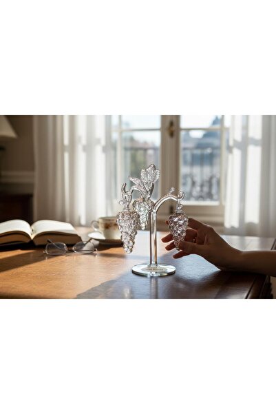 ROY KING KRİSTAL MEYVE AĞACI 17 CM