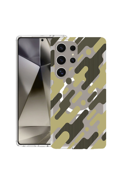 bestcase Θήκη MagSafe Anti Shock TPU για Samsung Galaxy S25 Ultra, Πράσινο κα...