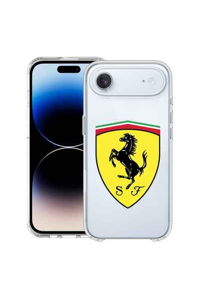 bestcase Carcasă antișoc MagSafe TPU pentru Apple iPhone 17 Air, Ferrari, 208...