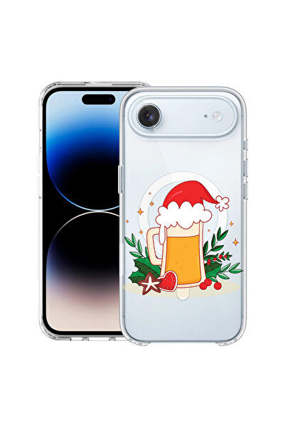 bestcase Carcasă antișoc MagSafe TPU pentru Apple iPhone 17 Air, Bere de Crăc...