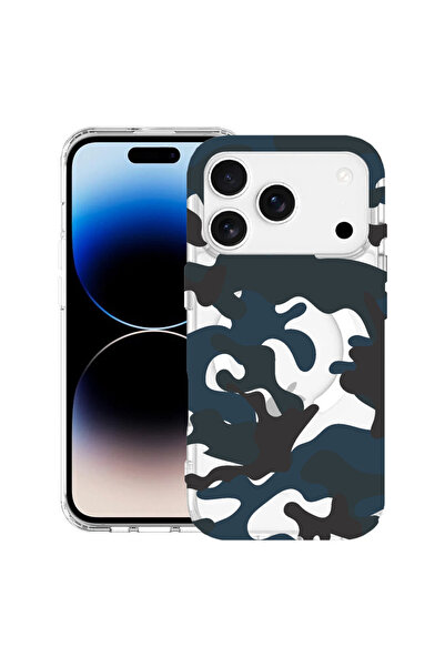 bestcase Θήκη MagSafe Anti Shock TPU για Apple iPhone 17 Pro Max, Καμουφλάζ, ...