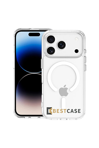 bestcase Carcasă antișoc MagSafe TPU pentru Apple iPhone 17 Pro Max, 2087015 ...