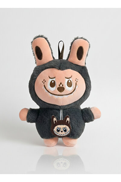 POLLYTOYS PELÜŞ OYUNCAKTA DÜNYA MARKASI Labubu Peluş Oyuncak 30cm - Karakter & Koleksiyon