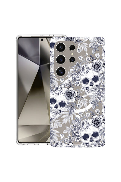 bestcase Carcasă antișoc MagSafe TPU pentru Samsung Galaxy S25 Ultra, model c...