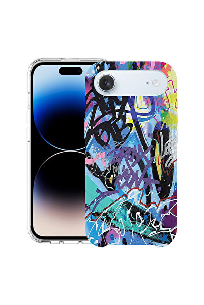 bestcase Carcasă antișoc MagSafe TPU pentru Apple iPhone 17 Air, Graffiti, 20...