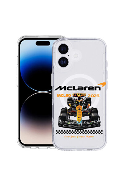 bestcase Carcasă antișoc MagSafe TPU pentru Apple iPhone 17, McLaren, 2087013...