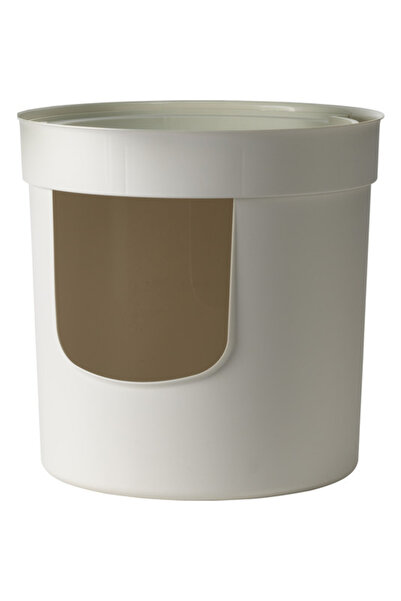 Moderna Rondana Deluxe Cat Litter Box, 49.5x49.5x48.5 cm, White