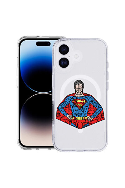 bestcase Θήκη MagSafe Anti Shock TPU για Apple iPhone 17, Calligraphy Superma...