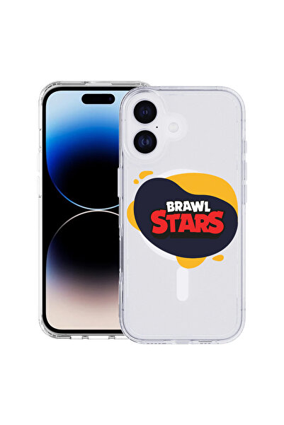 bestcase Carcasă antișoc MagSafe TPU pentru Apple iPhone 17, Brawl Stars, 208...