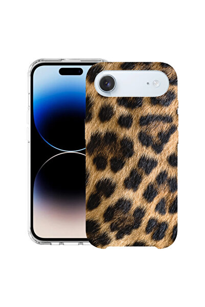 bestcase Θήκη MagSafe Anti Shock TPU για Apple iPhone 17 Air, μοτίβο λεοπάρ, ...