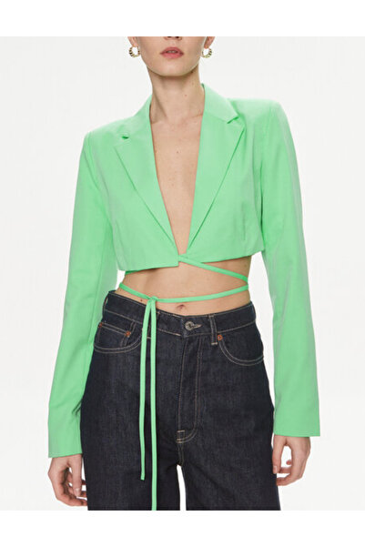 Noisy May Noisy May jacket, green
