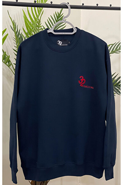 THIRTYTWO Fleece Sweatshirt Stylish pullover sweatshirt for Men & women Moisture Wicking & Breathable
