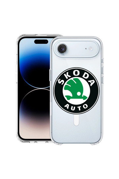 bestcase Carcasă MagSafe Anti-Șoc TPU pentru Apple iPhone 17 Air, Skoda Class...