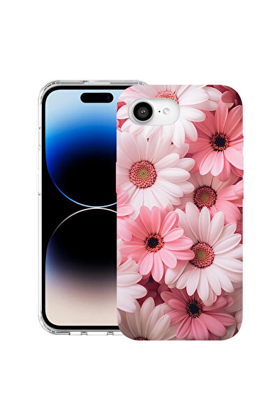 bestcase Carcasă antișoc MagSafe TPU pentru Apple iPhone 16e, roz margaretă, ...