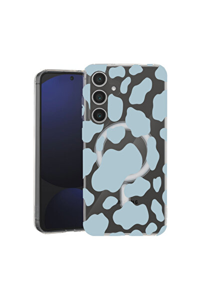 bestcase Carcasă antișoc MagSafe TPU pentru Samsung Galaxy A35, culoarea vacă...