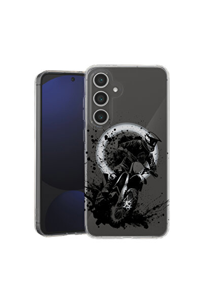 bestcase Carcasă MagSafe Anti-Șoc TPU pentru Samsung Galaxy A36 5G, MotoCross...