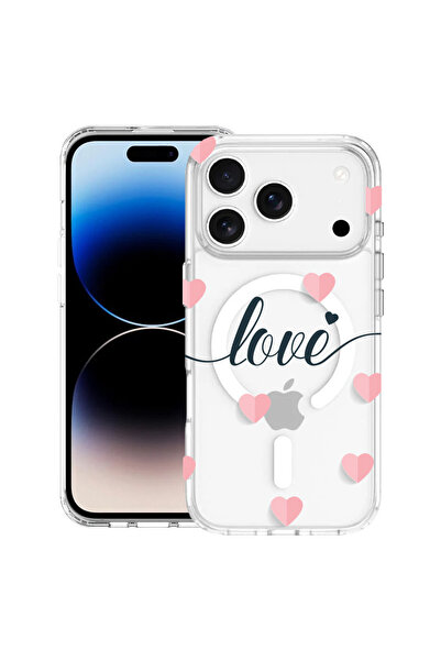 bestcase MagSafe Anti Shock TPU Case For Apple iPhone 17 Pro Max, Love Flying...