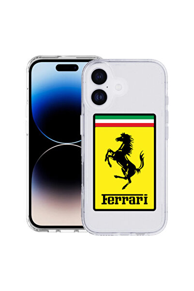 bestcase Carcasă antișoc MagSafe TPU pentru Apple iPhone 17, Ferrari, 2087013...