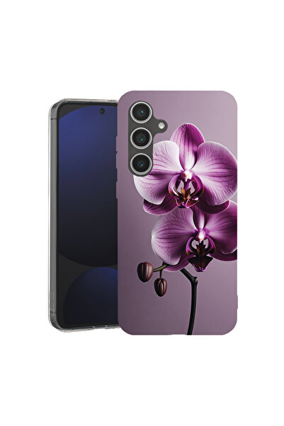 bestcase MagSafe удароустойчив TPU калъф за Samsung Galaxy A35, цвят Розова о...