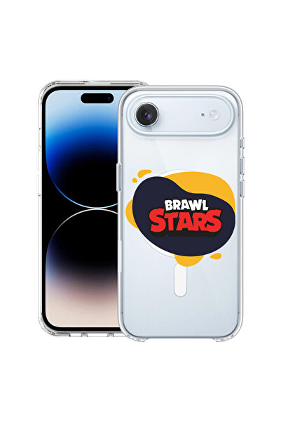 bestcase Carcasă MagSafe Anti-Șoc TPU pentru Apple iPhone 17 Air, Brawl Stars...